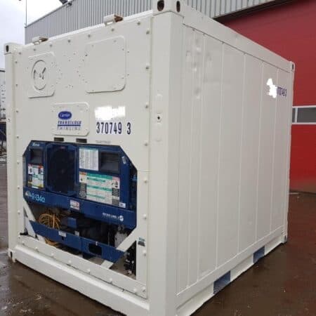 10ft x 8ft 10' Reefer Container, Used
