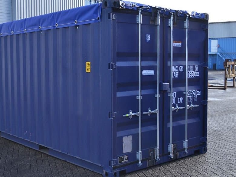 20' HC Open Top Container.