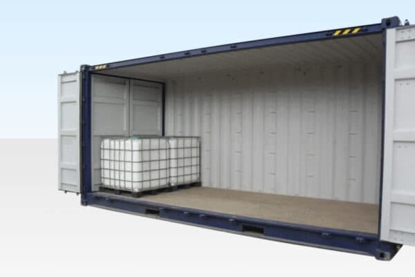 20Ft HI Cube Container(9' 6" High) Suitable For IBC Storage