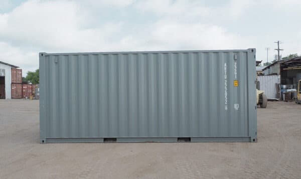 20ft High Cube Container (9' 6" high) suitable for IBC storage