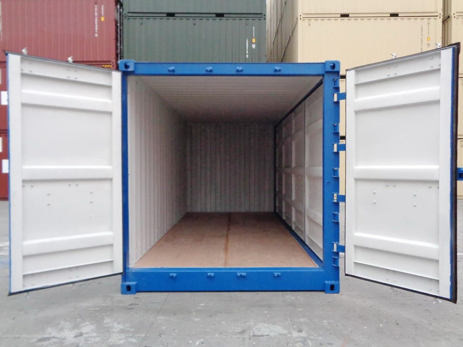 20ft High Cube Container - One Trip (9ft 6' high).