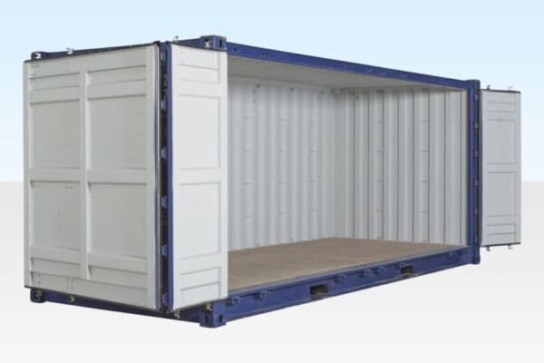 20Ft Open Side/ Full Side Access Container.