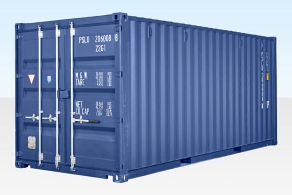 20Ft Shipping Container (One Trip) - Blue