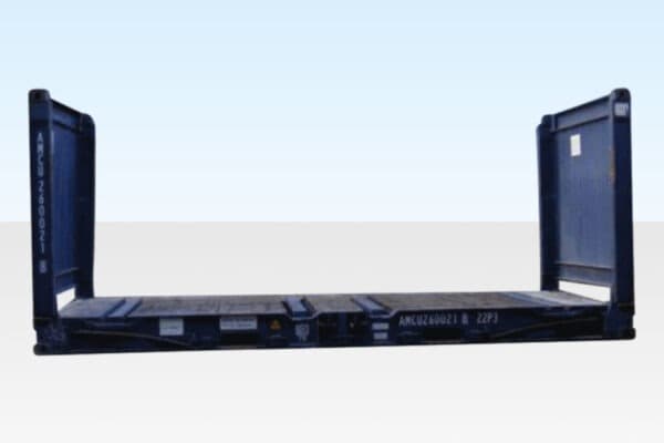 20Ft X 8Ft Used Flat Rack Shipping Containers.