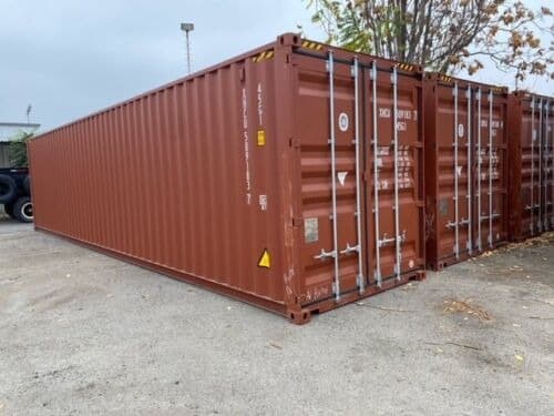 40 Ft Hc One Trip Shipping Container