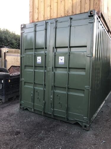 40 Ft Hi Cube Shipping Container