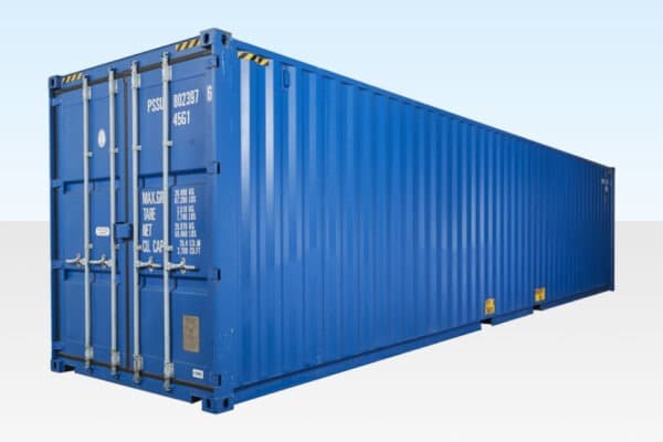 40Ft High Cube Container - One Trip (9Ft 6" High)