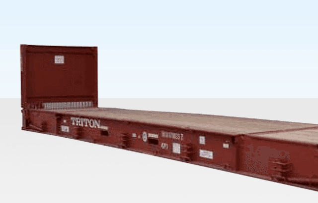 40Ft X 8Ft New And Used Container Flat Racks