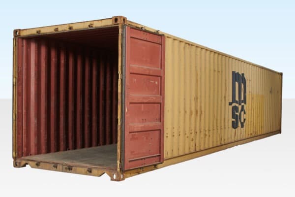 40Ft X 8Ft Used Storage Container - Standard.