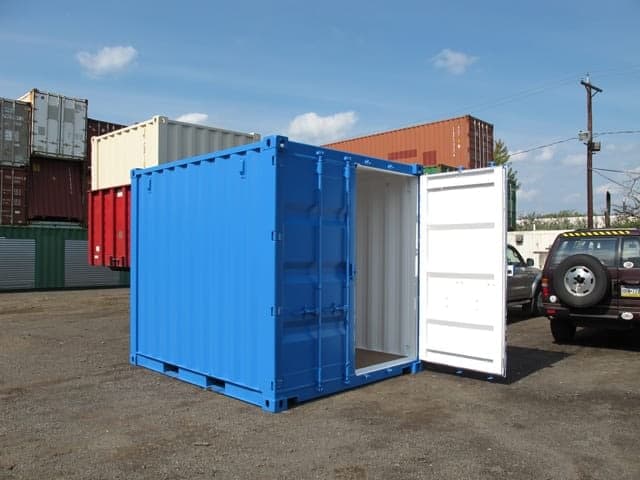 DuoCon One-tripper (10' +10') Steel Shipping Containers